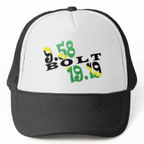Bolt Berlin 2 WR Jamaican Flag Hats
