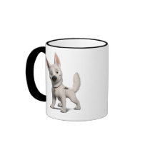 Bolt Bolt standing Disney Coffee Mugs