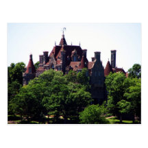 Bolt Castle Post Card