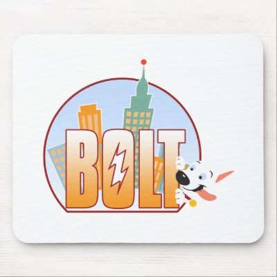 Bolt Disney mousepads
