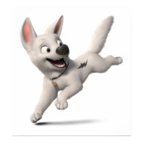 Bolt Disney posters