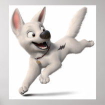 Bolt Disney Print