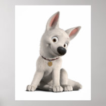Bolt Disney Print