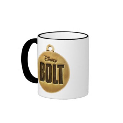 Bolt dog tag Disney mugs