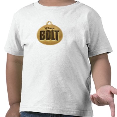 Bolt dog tag Disney t-shirts