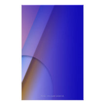 Bolt from the blue - 3 custom stationery