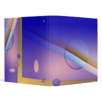 Bolt from the blue binders