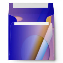 Bolt from the blue - square envelopes