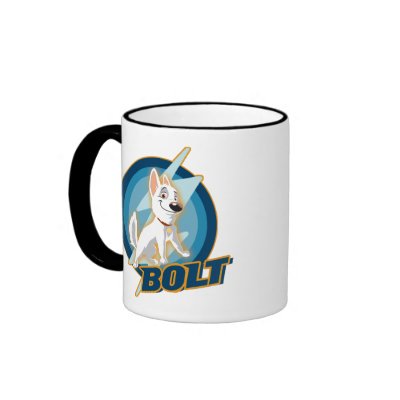 Bolt Logo Disney mugs