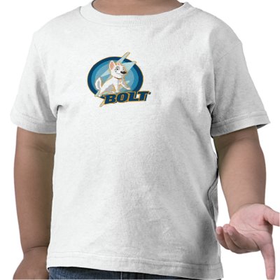 Bolt Logo Disney t-shirts