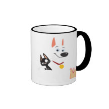 Bolt, Mittens and Rhino Disney Mugs