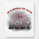 Bolt mousepads by ZsTees Bolt mousepads