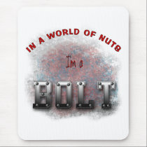 Bolt mousepads
