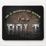 Bolt mousepads