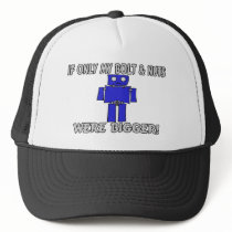 Bolt & Nuts Robot Hats