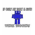 Bolt & Nuts Robot
