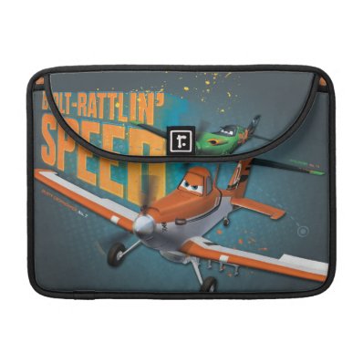 Bolt-Rattlin' Speed Sleeve For MacBook Pro