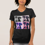 Bolt Squared - Border Collie Art Tshirts