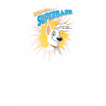 Bolt "unleash the superbark" thought bubble Disney t-shirts