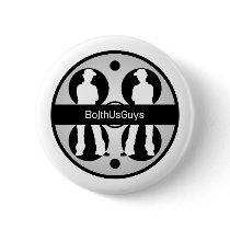 BolthUsGuys Logo02 Pinback Buttons