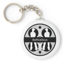 BolthUsGuys Logo02 Key Chain