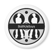 BolthUsGuys Logo02 Fridge Magnet