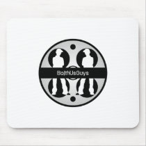BolthUsGuys Logo02 Mouse Pads