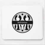 BolthUsGuys Logo02 mousepads