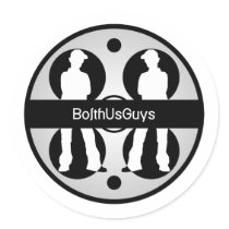 BolthUsGuys Logo02 Sticker