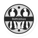 BolthUsGuys Logo02 stickers