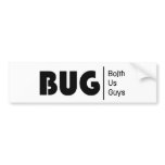 BolthUsGuys Logo03 Bumper Sticker
