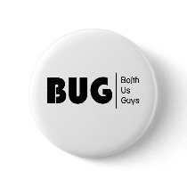 BolthUsGuys Logo03 Pinback Button