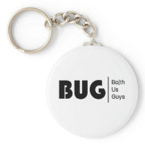 BolthUsGuys Logo03 Keychain