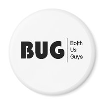 BolthUsGuys Logo03 Refrigerator Magnet