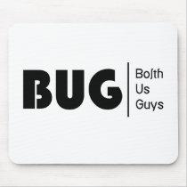 BolthUsGuys Logo03 Mousepads