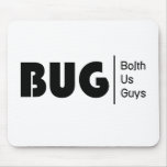 BolthUsGuys Logo03 mousepads