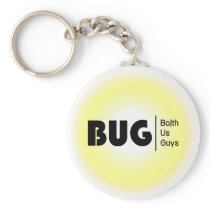 BolthUsGuys Logo04 Keychains