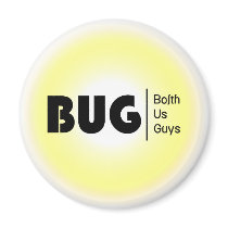 BolthUsGuys Logo04 Refrigerator Magnet