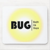 BolthUsGuys Logo04 Mousepad