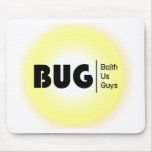 BolthUsGuys Logo04 mousepads