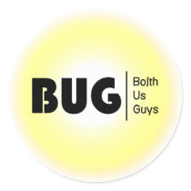 BolthUsGuys Logo04 Stickers