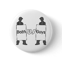 BolthUsGuys Logo Pins