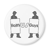 BolthUsGuys Logo Refrigerator Magnets