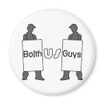 BolthUsGuys Logo magnets