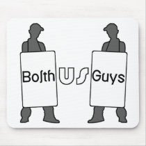 BolthUsGuys Logo Mousepads