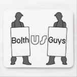 BolthUsGuys Logo mousepads