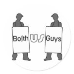 BolthUsGuys Logo stickers