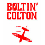 Boltin' Colton World Tour (Red) t-shirts