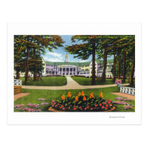 Bolton Landing Exterior View of Sagamore Hotel Postcards