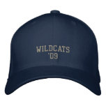 Bolton Wildcats Embroidered Baseball Cap